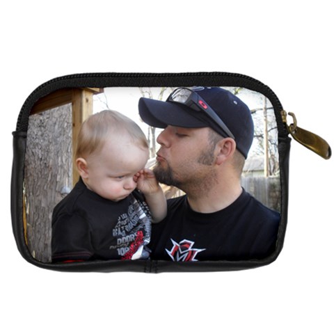 Two Sided Camera Case By Christy Long Sammons Back