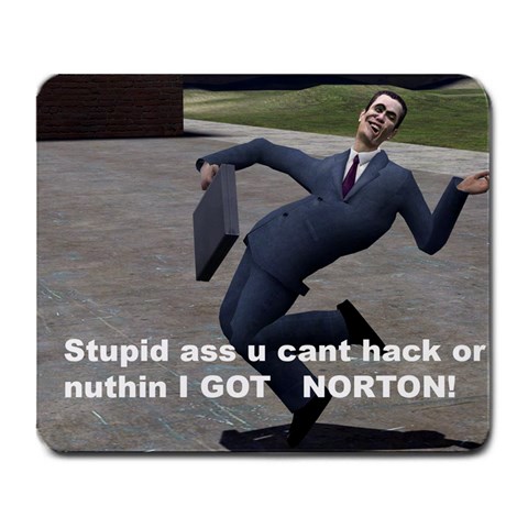 Mousepad By Lloyd Allen Front