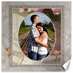 Romance Canvas 12x12 - Canvas 12  x 12 