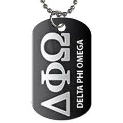 DPO - Dog Tag (Two Sides)