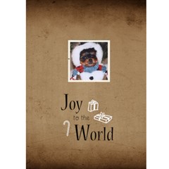 Jorge Christmas 5x7 Greeting Card