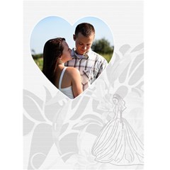 Wedding Card #2 - Greeting Card 5  x 7 