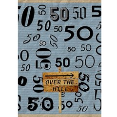 50th Birthday Card