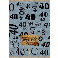 40th Birthday Card