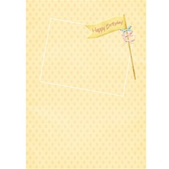 Birthday Card - Template