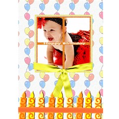 Birthday Card Template