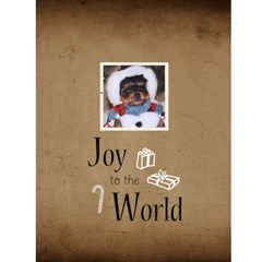 Jorge Christmas 4,5 X 6 Greeting Card