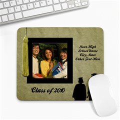 Graduation Photo Mousepad, One Photo