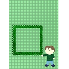 Boy Card - Greeting Card 5  x 7 