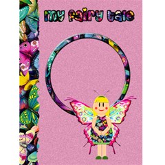MY FAIRY TALE pink -  4.5” x 6” Greeting Cards - Greeting Card 4.5  x 6 