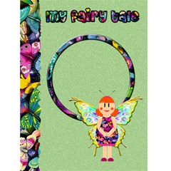 MY FAIRY TALE green -  4.5” x 6” Greeting Cards - Greeting Card 4.5  x 6 