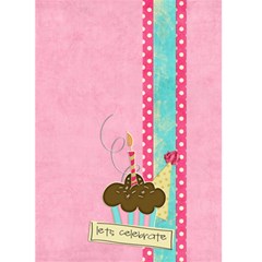 birthday card 2 - Greeting Card 5  x 7 