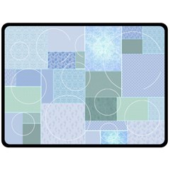 Baby Boy Patchwork Quilt - Extra Large Blanket