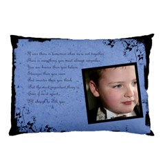 Blue Promise Pillowcase - great gift for servicemen - Pillow Case