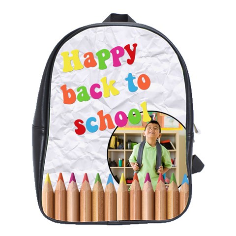 Happy Back To School Front