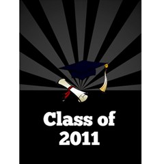 Custom Graduation Party Invitations - Greeting Card 4.5  x 6 