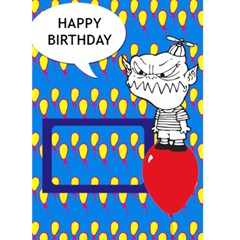 Happy birthday - Custom Greeting Card 5  x 7 