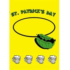 ST PATRICK DAY - Custom Greeting Card 5  x 7 