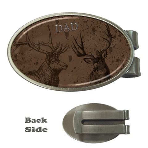 Dad Money Clip By Danielle Christiansen Front