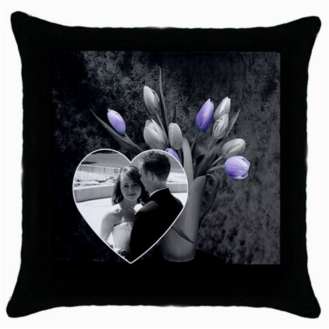 Wedding Pillow #1 By Lil Front