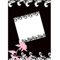 elegant card - Greeting Card 5  x 7 