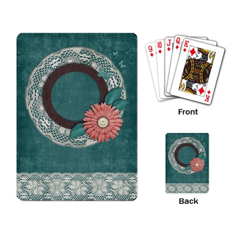 Playing Cards Back