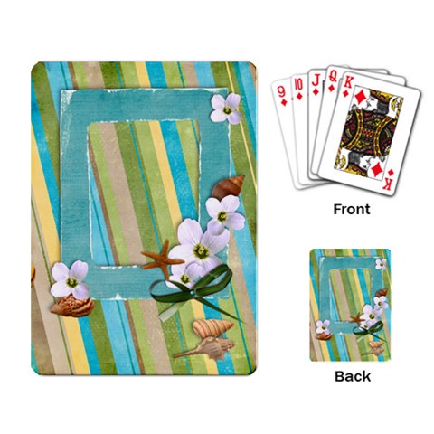 Playing Cards Back