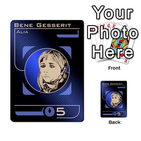 Dune Deck 7 (leader Cards Alt) By Scott Everts Front 7