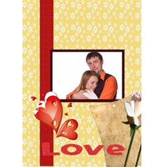 Love you forever - Greeting Card 5  x 7 