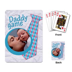 Daddy game - CARDS - Playing Cards Single Design (Rectangle)