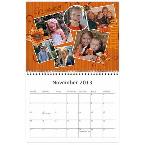 Beanblossom Calander 2011 By Angie Banet Nov 2013