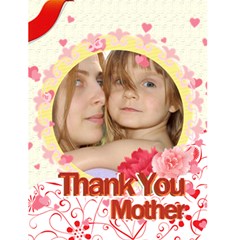 mother love - Greeting Card 4.5  x 6 