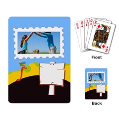 Fun playing card  - Playing Cards Single Design (Rectangle)