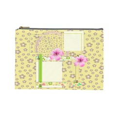cosmetics bag large_best of friends - Cosmetic Bag (Large)