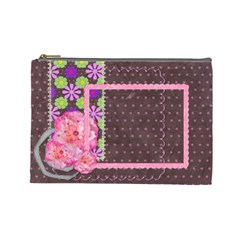 cosmetics bag large_little lady (7 styles) - Cosmetic Bag (Large)