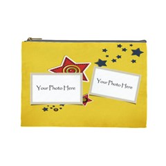 Stars- case- Large- template (7 styles) - Cosmetic Bag (Large)
