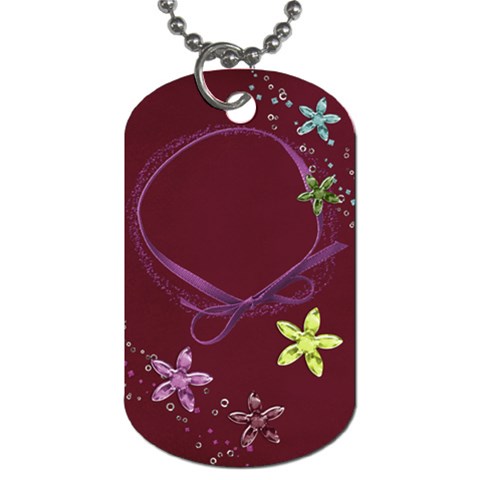 Friends Dog Tag By Mikki Front