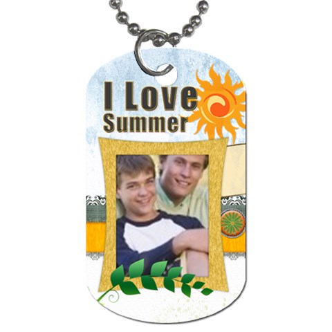 Summer  Tag By Joely Front