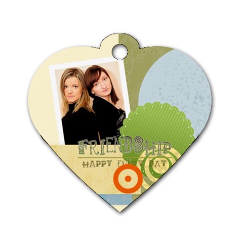 Friendship Tag By Joely Front