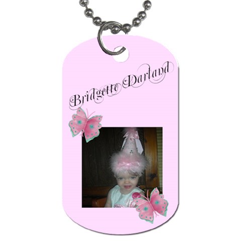 Brid Tag By Dominique Front