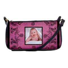 Art Nouveau Pink Cluth Bag - Shoulder Clutch Bag