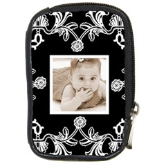 Art Nouveau Black & White Camera Case