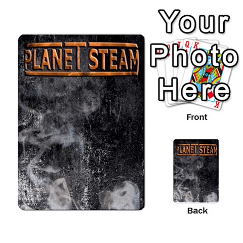 Planet Steam Back