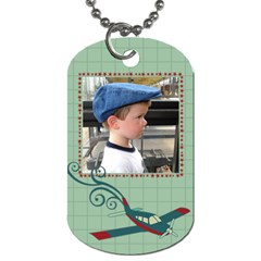 Airplane Dog Tags