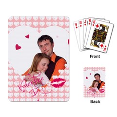 Playing card - Playing Cards Single Design (Rectangle)