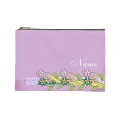 Cosmetic Case- Large- Template (7 styles) - Cosmetic Bag (Large)