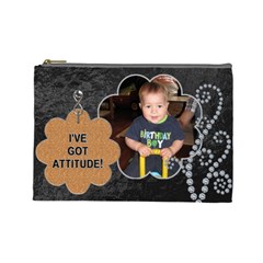 Attitude  Large Cosmetic Case - Cosmetic Bag (Large)