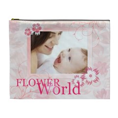Flower world (7 styles) - Cosmetic Bag (XL)