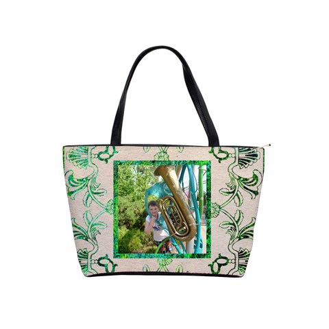 Art Nouveau Eden Classic Shoulder Bag By Catvinnat Front