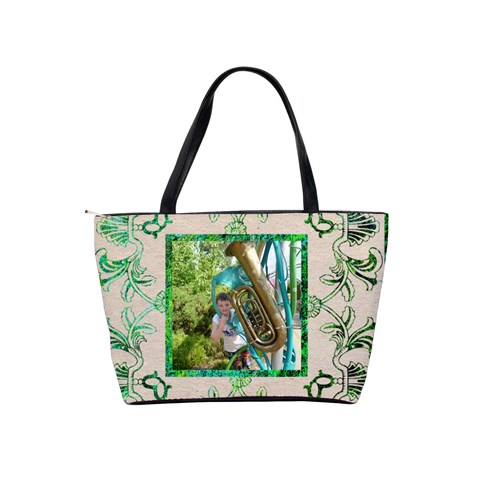 Art Nouveau Eden Classic Shoulder Bag By Catvinnat Back